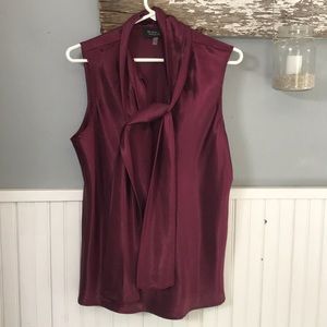 Black label by Evan picone silky dress shirt